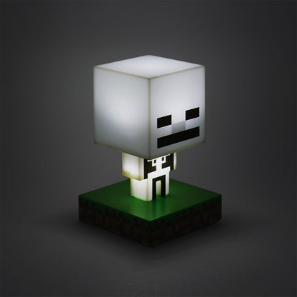 Лампа Minecraft Skeleton Icon