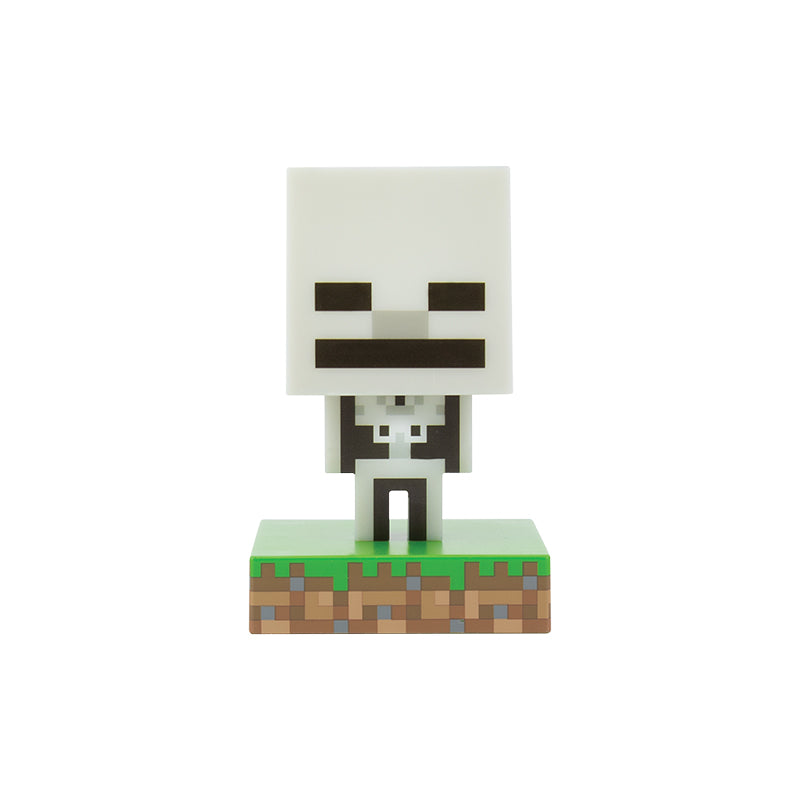 Лампа Minecraft Skeleton Icon