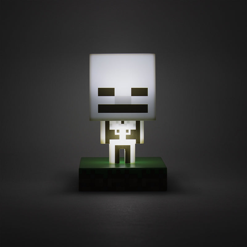 Лампа Minecraft Skeleton Icon