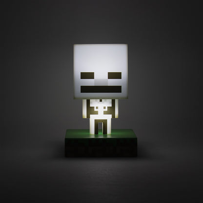 Лампа Minecraft Skeleton Icon