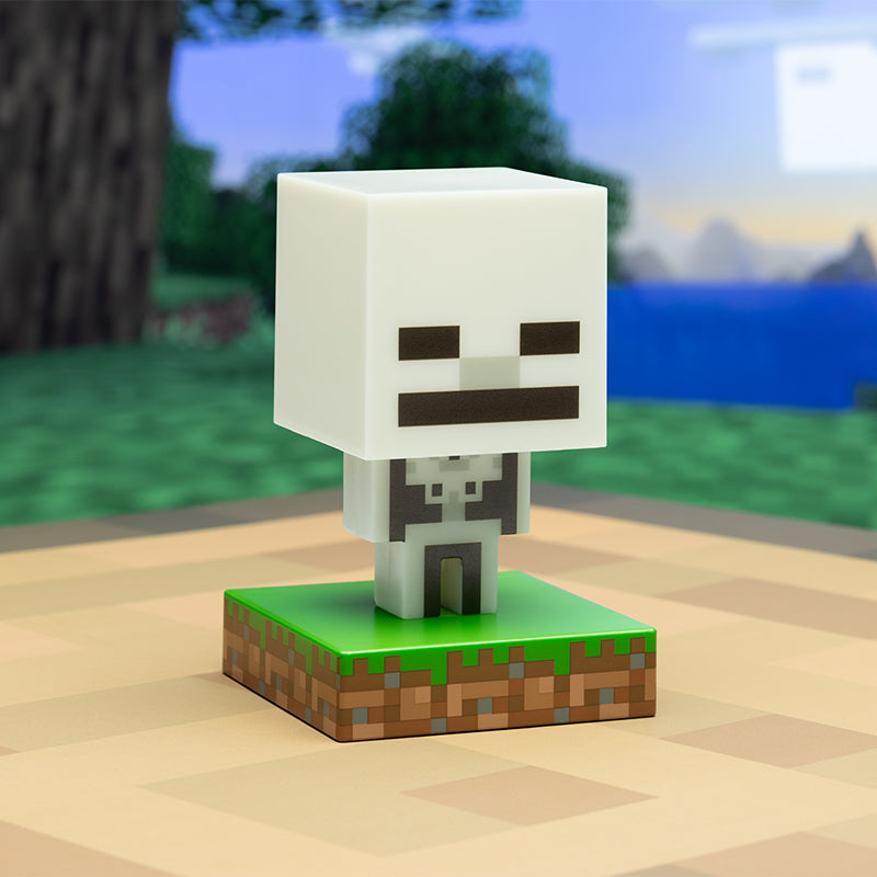 Лампа Minecraft Skeleton Icon