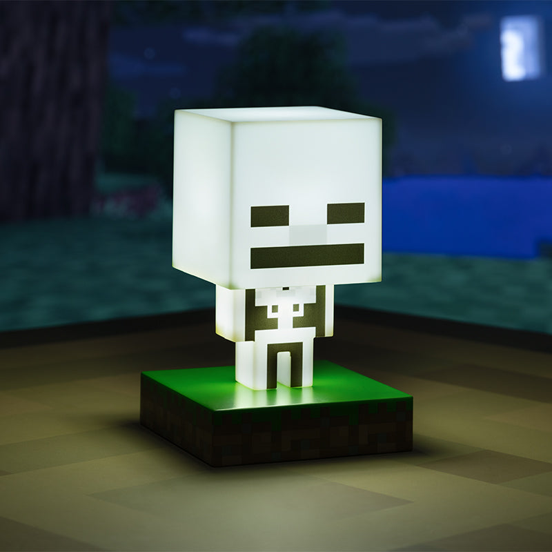 Лампа Minecraft Skeleton Icon