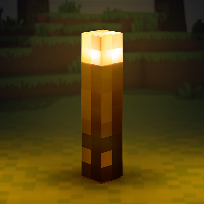 Лампа Minecraft Torch