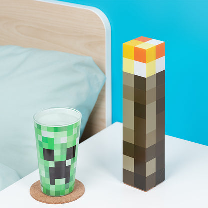 Лампа Minecraft Torch