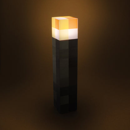 Лампа Minecraft Torch