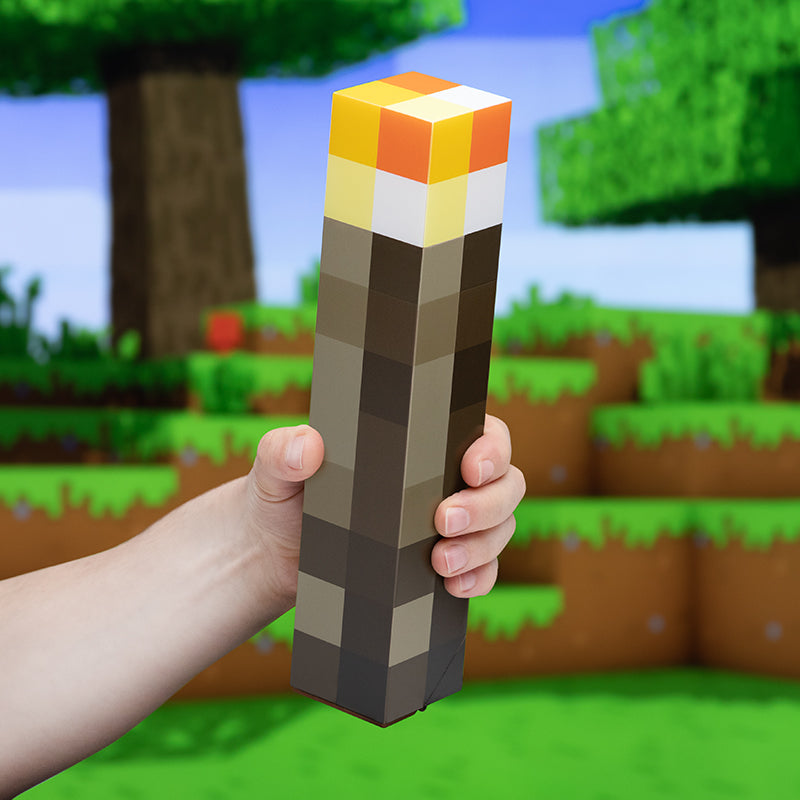 Лампа Minecraft Torch