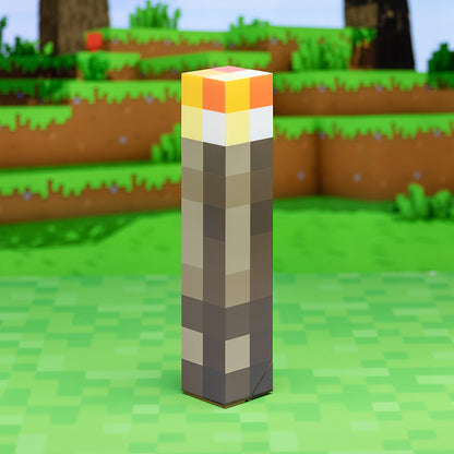 Лампа Minecraft Torch