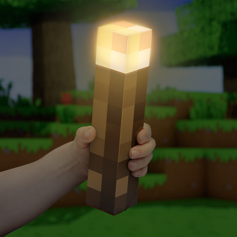 Лампа Minecraft Torch