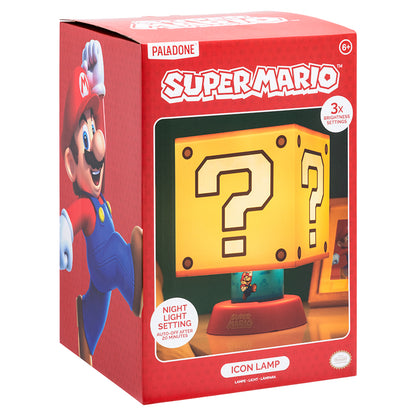 Лампа Super Mario Big Question