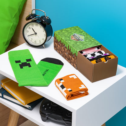 Комплект чорапи Minecraft