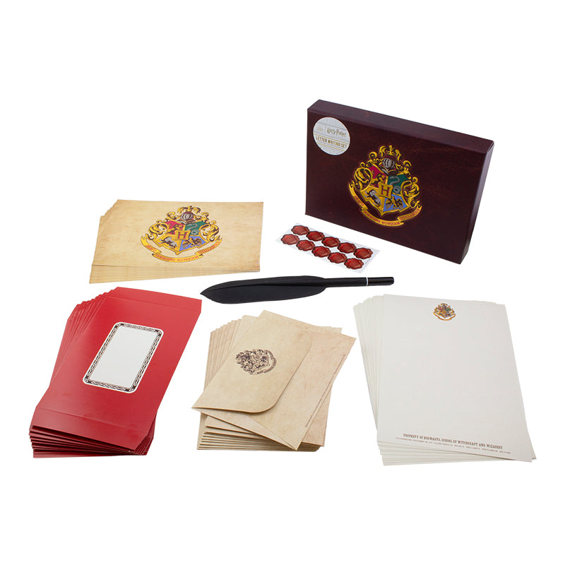 Подаръчен сет за писане на писма Harry Potter