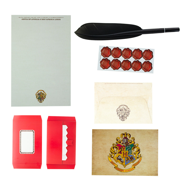 Подаръчен сет за писане на писма Harry Potter