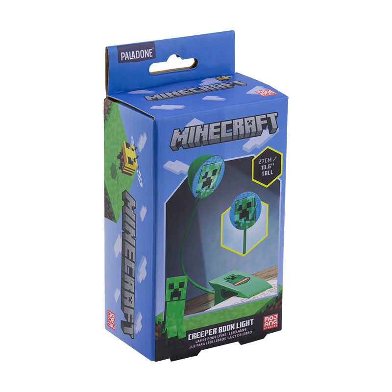 Лампа за четене Minecraft Creeper