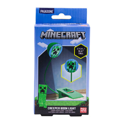 Лампа за четене Minecraft Creeper