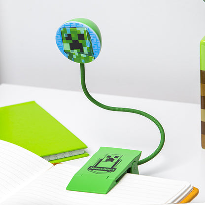 Лампа за четене Minecraft Creeper