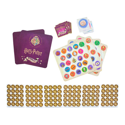 Игра бинго Harry Potter