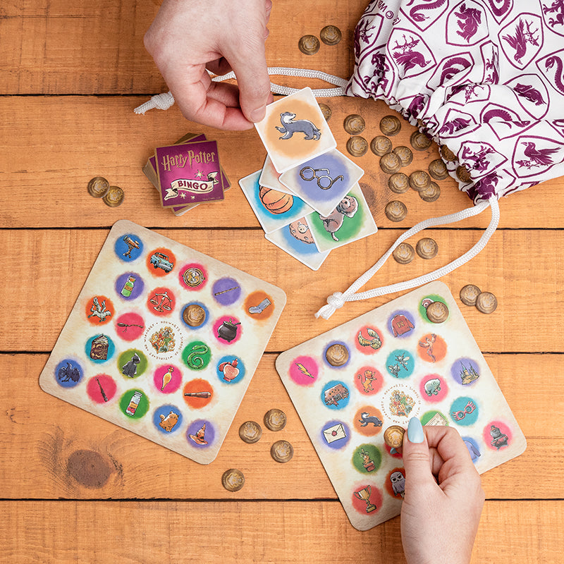 Игра бинго Harry Potter