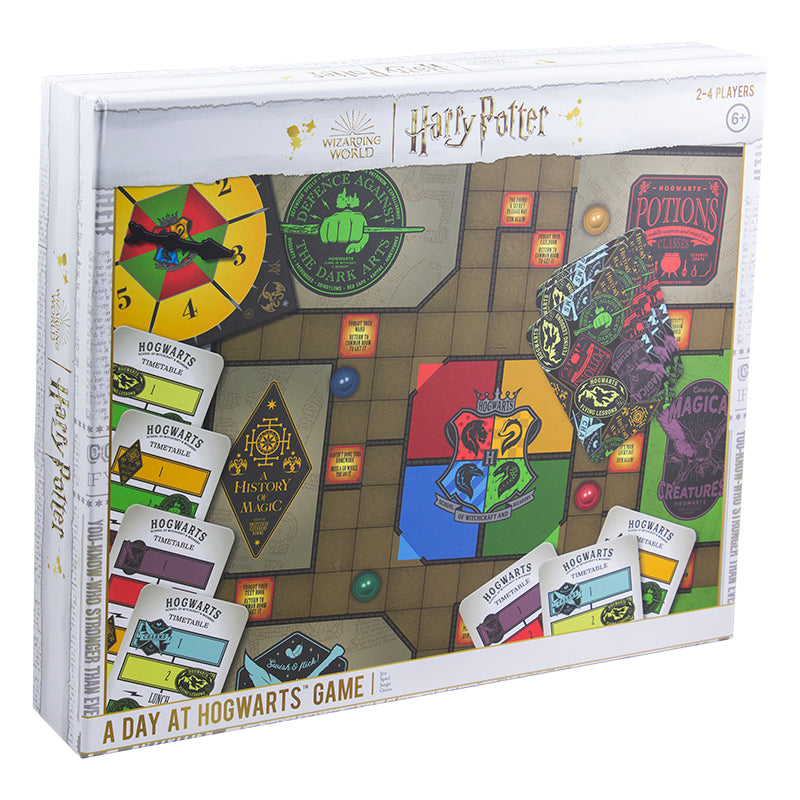 Не се сърди човече Harry Potter A day At Hogwarts