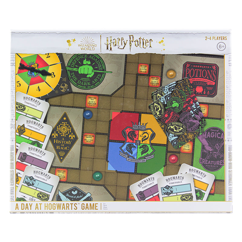 Не се сърди човече Harry Potter A day At Hogwarts