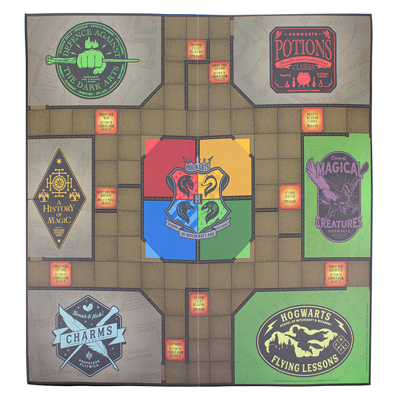 Не се сърди човече Harry Potter A day At Hogwarts