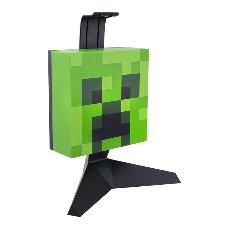 Светеща поставка за слушалки Minecraft Creeper