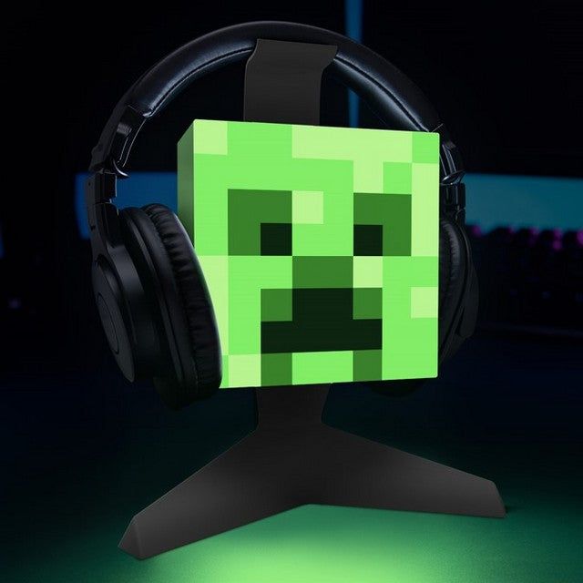 Светеща поставка за слушалки Minecraft Creeper