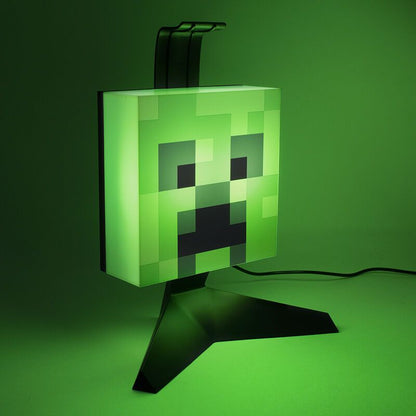 Светеща поставка за слушалки Minecraft Creeper