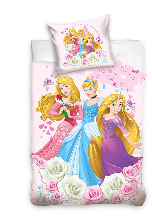 Детски спален комплект Disney принцеси