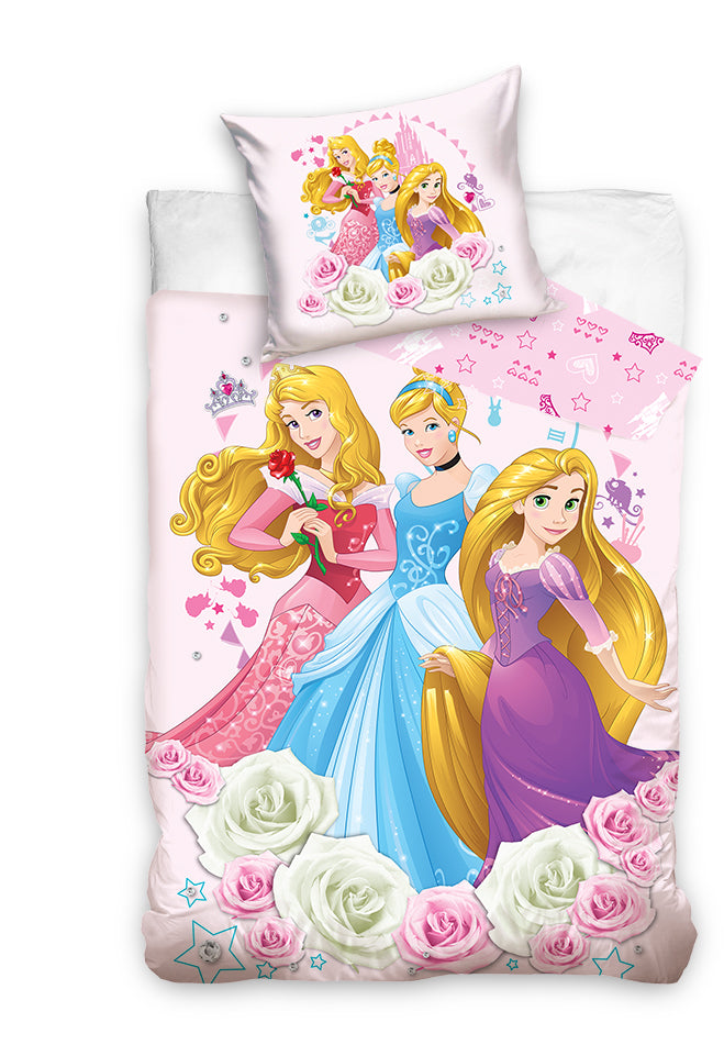 Детски спален комплект Disney принцеси