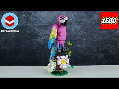 LEGO® Creator 3 in 1 - Розов екзотичен папагал 31144