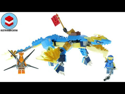 LEGO NINJAGO 71760 - БУРЕНОСНИЯТ ДРАКОН НА JAY EVO