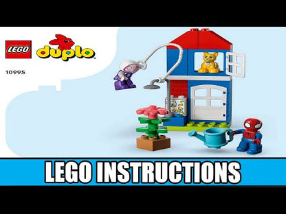 LEGO DUPLO 10995 Домашното приключение на Спайди