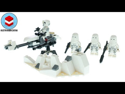 LEGO STAR WARS 75320 - ЛЕГО SNOWTROOPER БОЕН ПАКЕТ