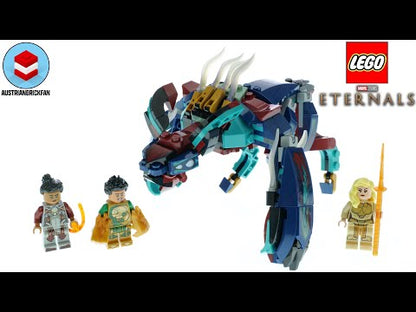 LEGO SUPER HEROES 76154 - ЗАСАДА НА DEVIANT