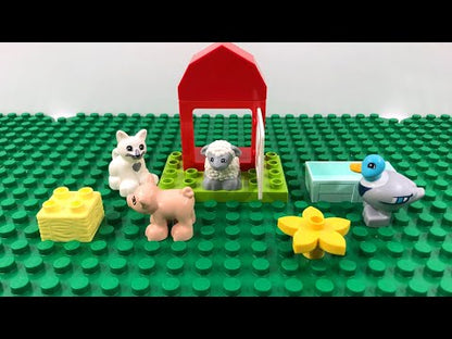 LEGO DUPLO 10949 - ГРИЖИ ЗА ЖИВОТНИТЕ ВЪВ ФЕРМАТА
