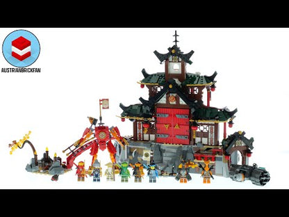 LEGO NINJAGO 71767 - ХРАМ В ДОДЖОТО НА НИНДЖИТЕ