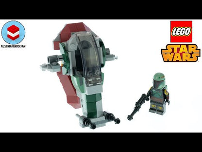 LEGO STAR WARS 75344 - КОРАБЪТ НА БОБА ФЕТ MICROFIGHTER