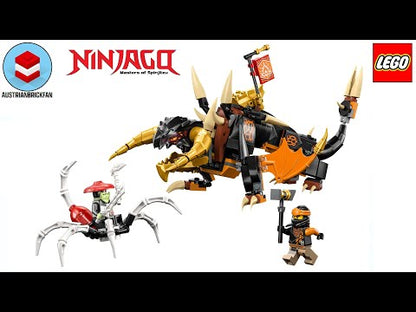 LEGO NINJAGO 71782 - ЗЕМНИЯТ ДРАКОН НА COLE EVO