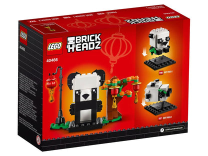 Lego BrickHeadz - Chinese New Year Pandas 40466