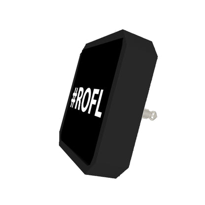 Пинче със светлоотразителна основа Pixie Crew Hashtag