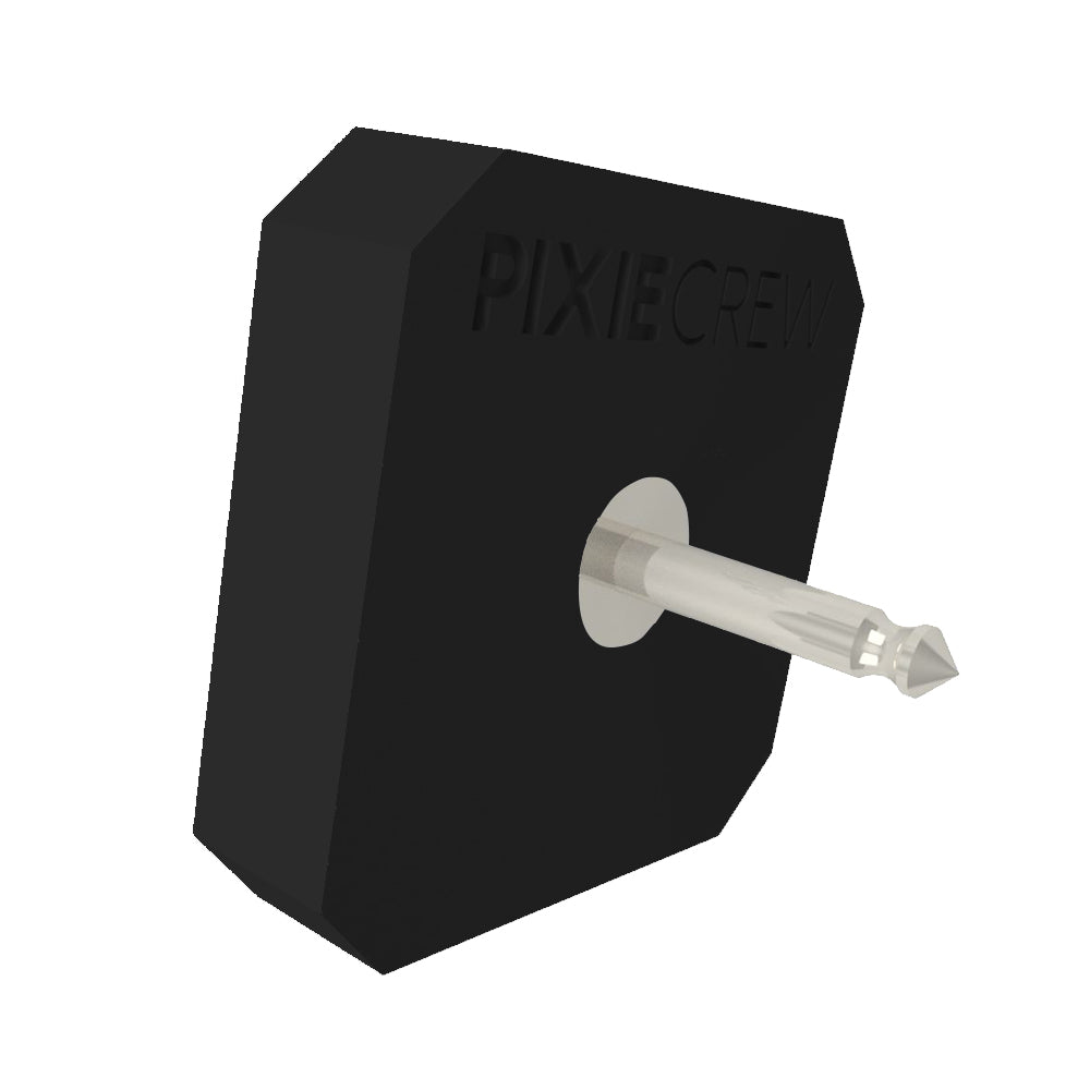 Пинче със светлоотразителна основа Pixie Crew Hashtag