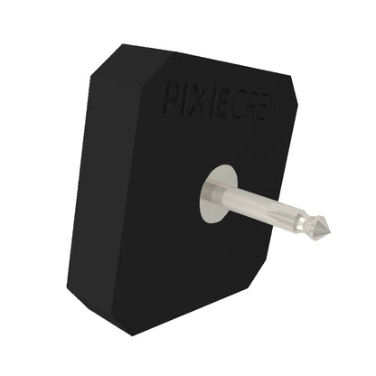 Пинче със светлоотразителна основа Pixie Crew Hashtag