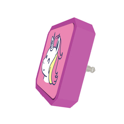 Пинче със светлоотразителна основа Pixie Crew Unicorn