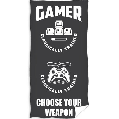 Плажна хавлия Gamer