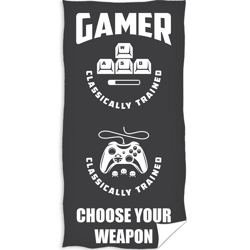 Плажна хавлия Gamer