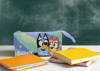 Ученически несесер Bluey Light Waves