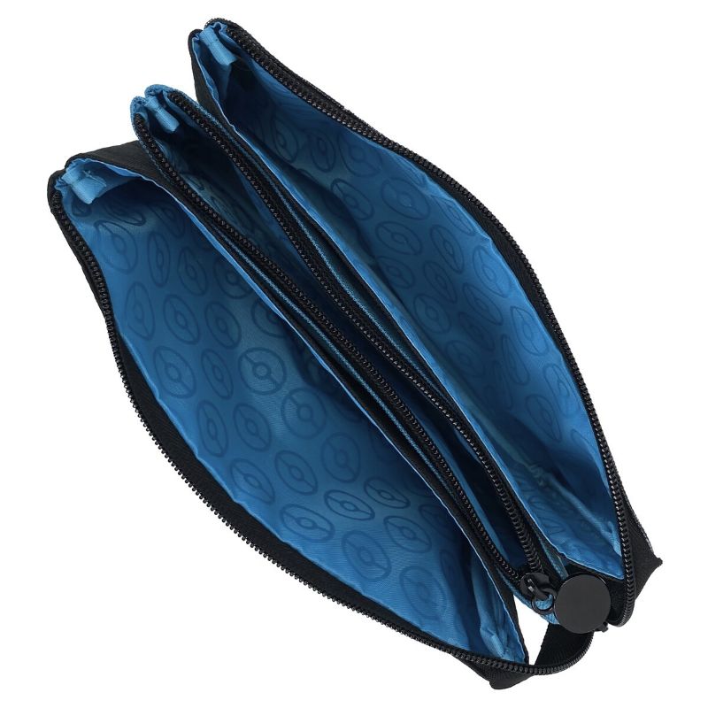 Ученически несесер с три отделения Pokemon Geo