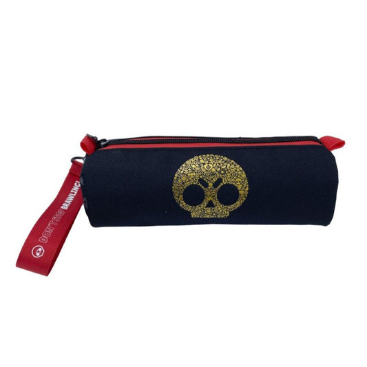 Ученически несесер цилиндър Brawl Stars Black