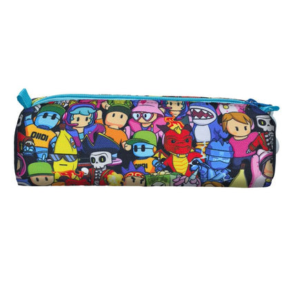 Ученически несесер цилиндър Stumble Guys Squad