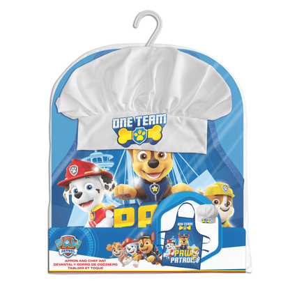 Комплект готварска шапка и престилка Paw Patrol